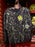 DLR/WDW - Spirit Jersey Oogie Boogie “Tim Burton’s The Nightmare Before Christmas” Glow-In-Dark Neon Green Black Pullover (Adult)