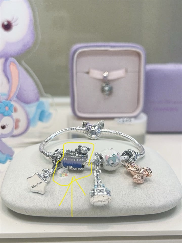 HKDL - Pandora Charm x Duffy on Boat — USShoppingSOS