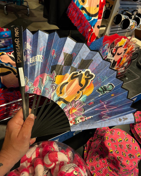 DLP - Alice & The Queen of Hearts Back to Wonderland x Hand Fan