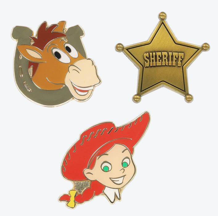 TDR - 2026 Toy Story 5 Collection x Pin Badges Set of 3 (Release Date: Jul 1, 2026)