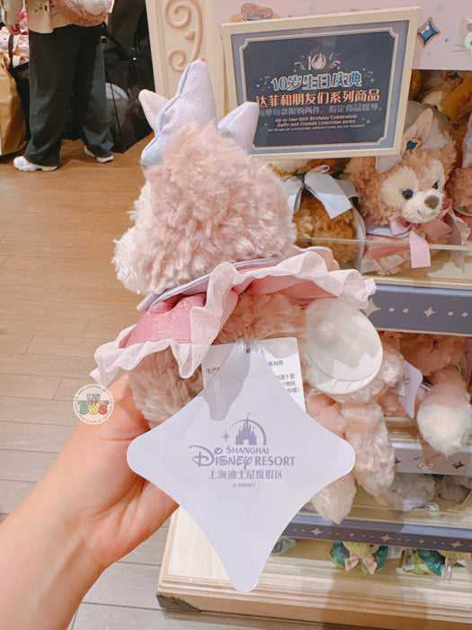 SHDL - 2026 Duffy & Friends 10th Birthday Celebration Collection x ShellieMay Plushy Wrist Band