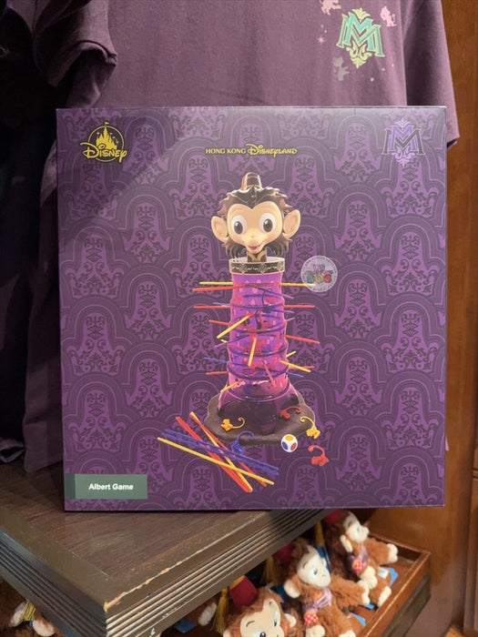 HKDL - Mystic Manor Albert the Monkey Game