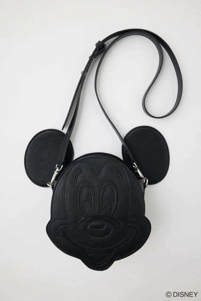 Japan Exclusive - Disney SERIES CREATED by MOUSSY All Black Mickey Mouse 2  Ways Bag (Pre Order, Ship out in the end of Aug 2024)