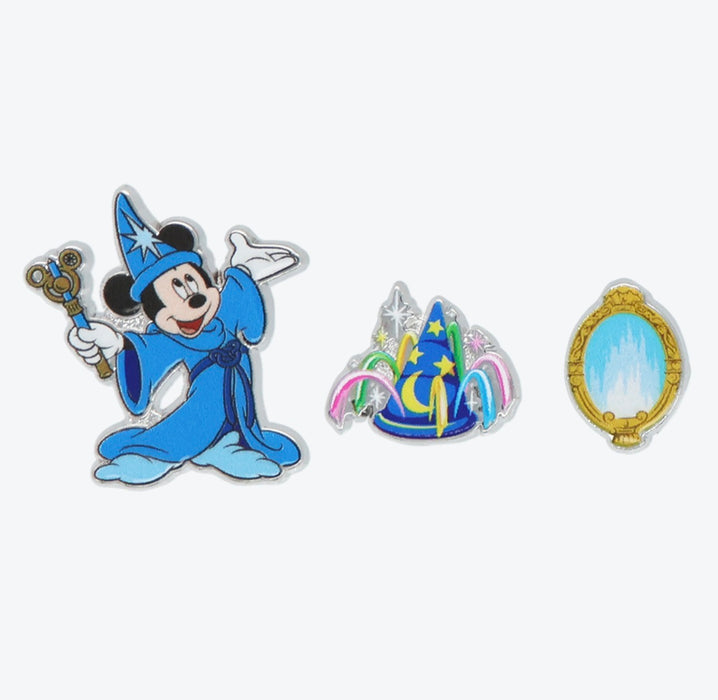 TDR - Tokyo DisneySea 25th Anniversary "Sparkling Jubilee" Build Your Own Locket Collection x Cover & Charm “Fantasmic! ” (Release Date: Sep 4, 2026)