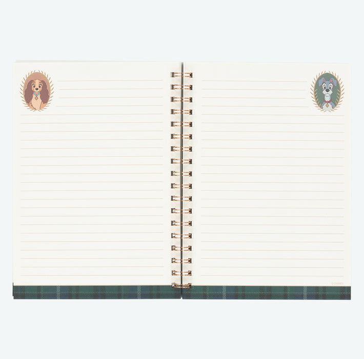 TDR - 2025 Lady & the Tramp Retro & Classic" Collection x Notebook (Release Date: Dec 26, 2025)