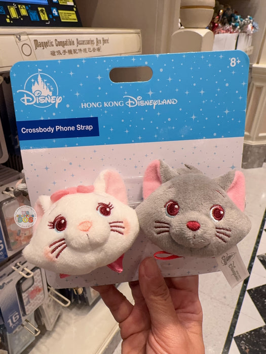 HKDL - Marie & Toulouse Crossbody Phone Strap