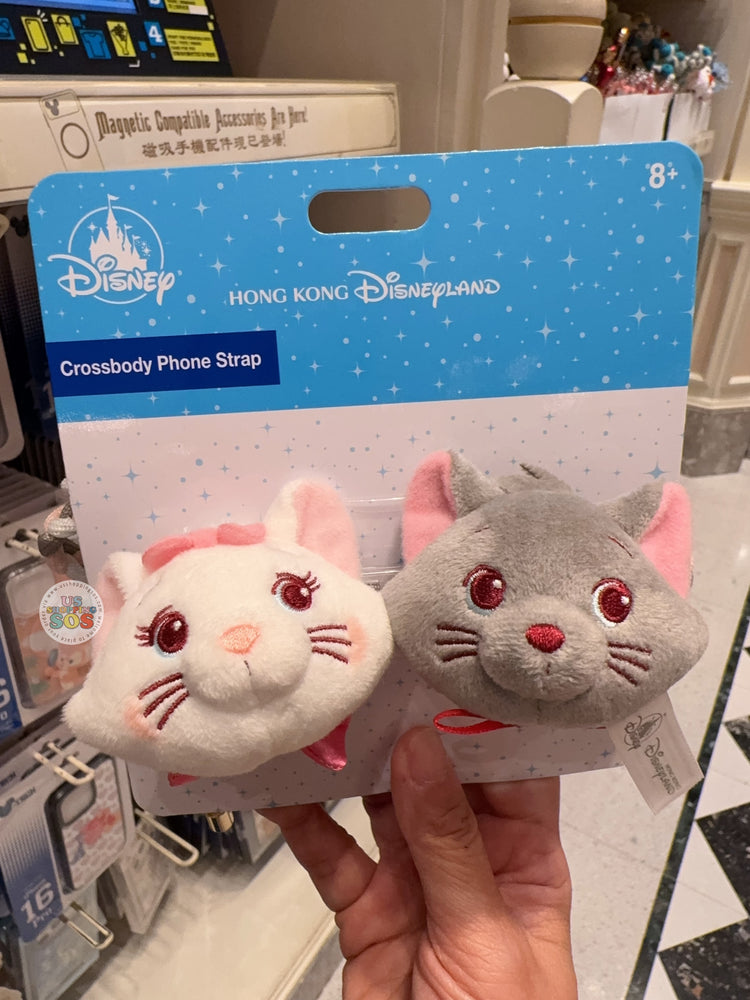 HKDL - Marie & Toulouse Crossbody Phone Strap
