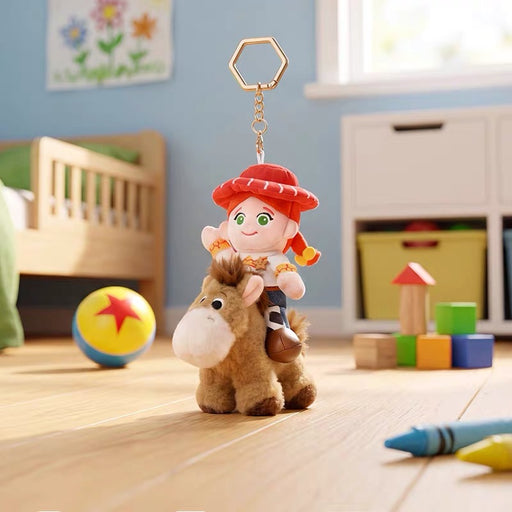 China Exclusive Potdemiel - Toy Story 5 x Jessie "Riding Bullseye" Plush Keychain