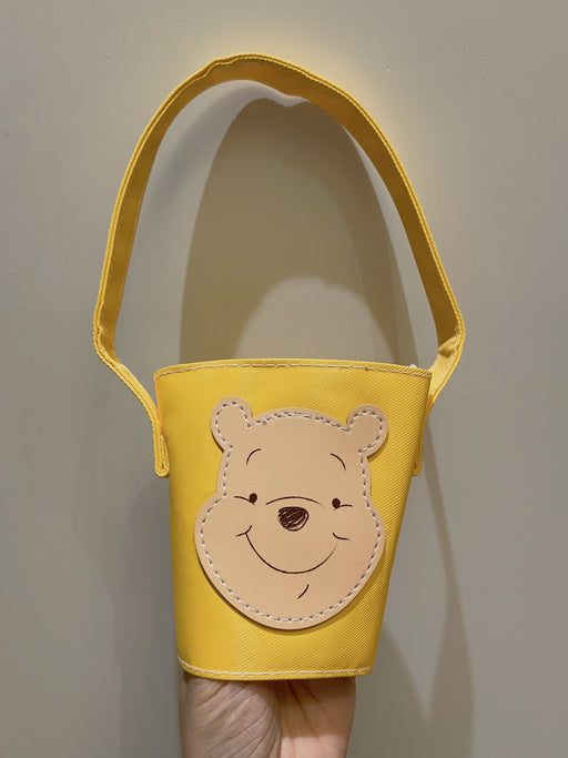 Taiwan Disney Collaboration - Winnie the Pooh Drink Holder Bag
