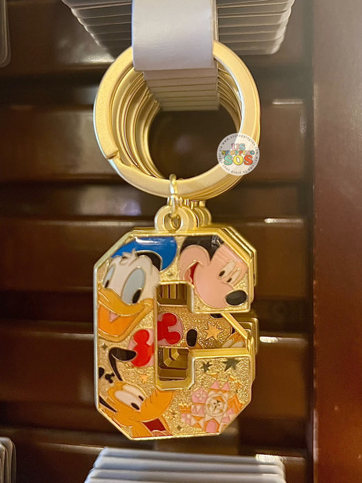 DLR/WDW - Mickey & Friends Alphabet Keychain