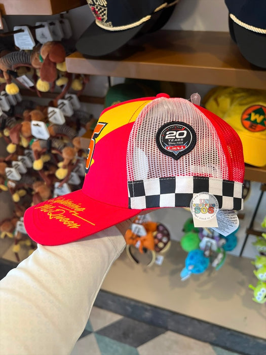 DLR/WDW - Cars - Lightning McQueen 95 Baseball Cap (Adult)