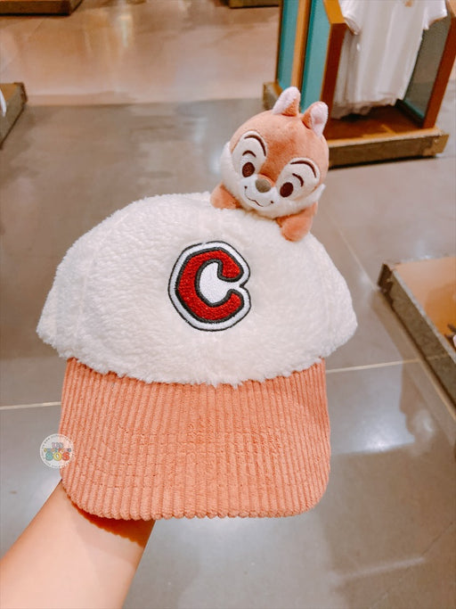 SHDL - Chip ‘Laying on the Cap’ Sherpa Cap for Adults