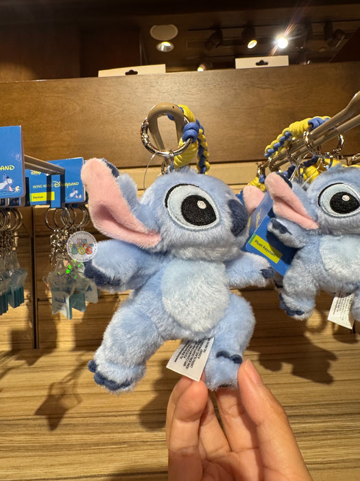 HKDL - 2026 Stitch Day Collection x Plush Keychain