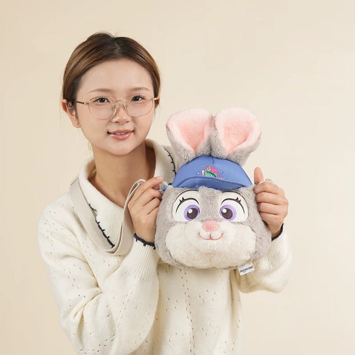 China Exclusive- Zootopia 2 Judy Hopps Big Face Shoulder Bag