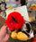 SHDL - 2026 Mickey Mouse Fluffy Phone Clip Bag with Strap
