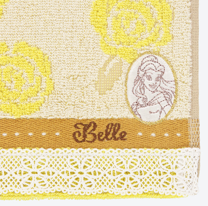 TDR - Disney Princess Ariel, Rapunzel & Belle Mini Towel Set