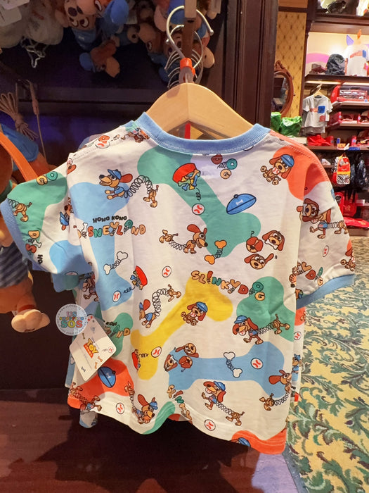 HKDL - Toy Story Slinky Dog T Shirt for Kids