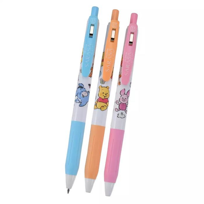 JDS - Disney ARTIST COLLECTION by Lommy x Winnie the Pooh & Friends Sarasa Clip 0.5 Gel Ballpoint Pen Set (Release Date: Jan 26, 2024)