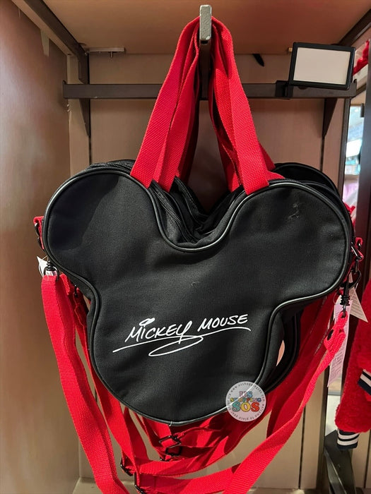 DLR/WDW - Mickey Mouse Big Face Crossbody Bag
