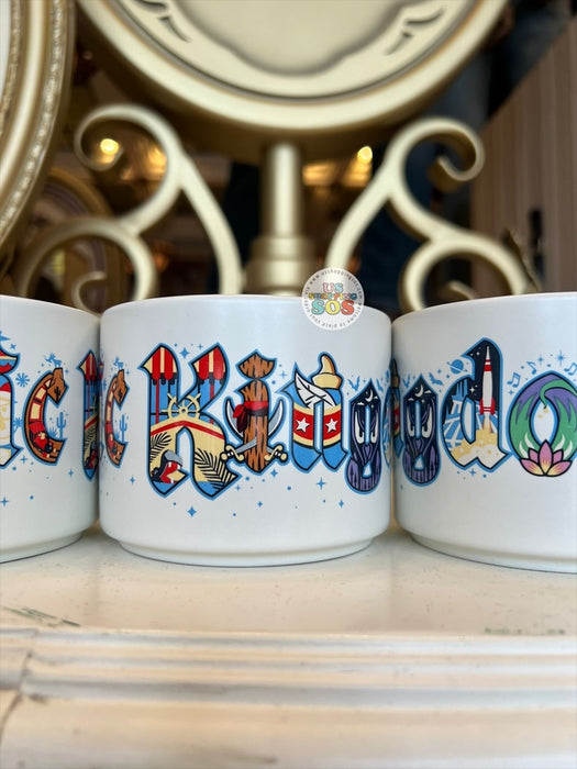 WDW - Magic Kingdom 2026 - Ceramic Mug 14oz