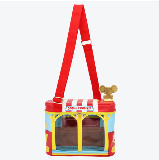 TDR - 2026 Tokyo Disneyland 43rd Anniversary Collection x Jolly Trolley Shaped Shoulder Bag (Release Date: Apr 15, 2026)