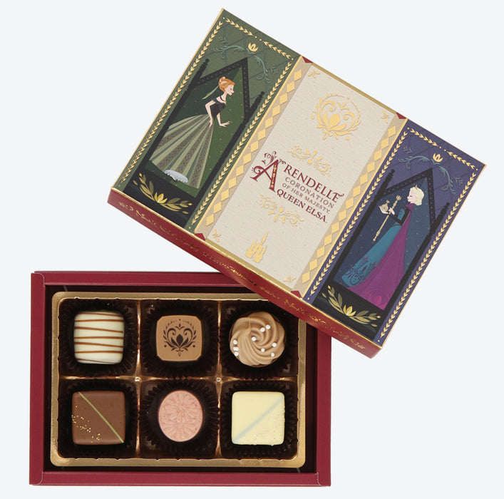 TDR - Fantasy Springs Anna & Elsa Frozen Journey Collection x Assorted Chocolate Box Set
