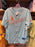 DLR/WDW - Aladdin Jasmine Park Logo Turquoise Baseball Jersey (Adult)