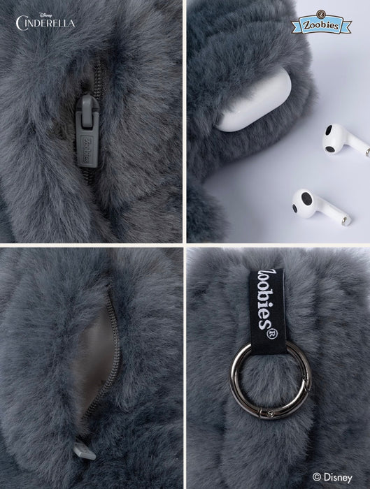 China Exclusive Zoobies x Cinderella Lucifer ‘The Arrogant’ Plush Keychain & Pouch