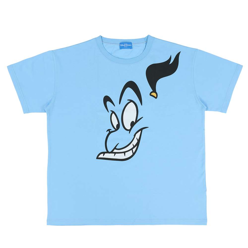 TDR - Aladdins Genie Big Silhouette Unisex T Shirt for Adults 