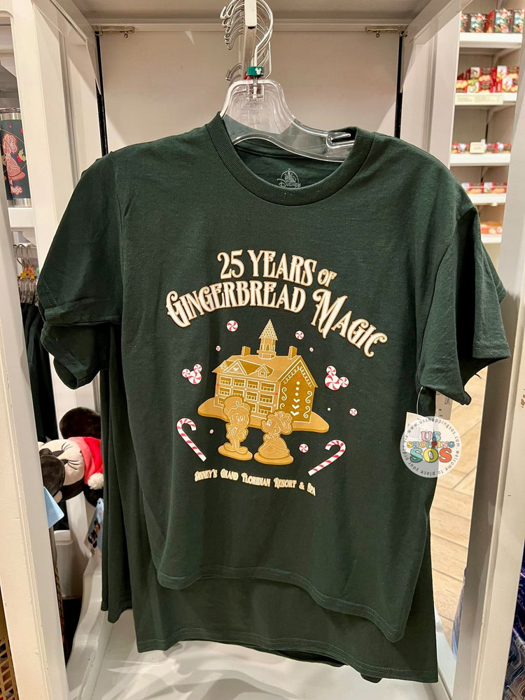 WDW - Disney’s Grand Floridian Resort & Spa - 25 Years of Gingerbread Magic T-shirt (Adult)