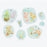TDR - 2026 Duffy & Friends "Find Your Beautiful Blues" Collection x Post Cards & Stickers Set (Release Date: Apr 14, 2026)