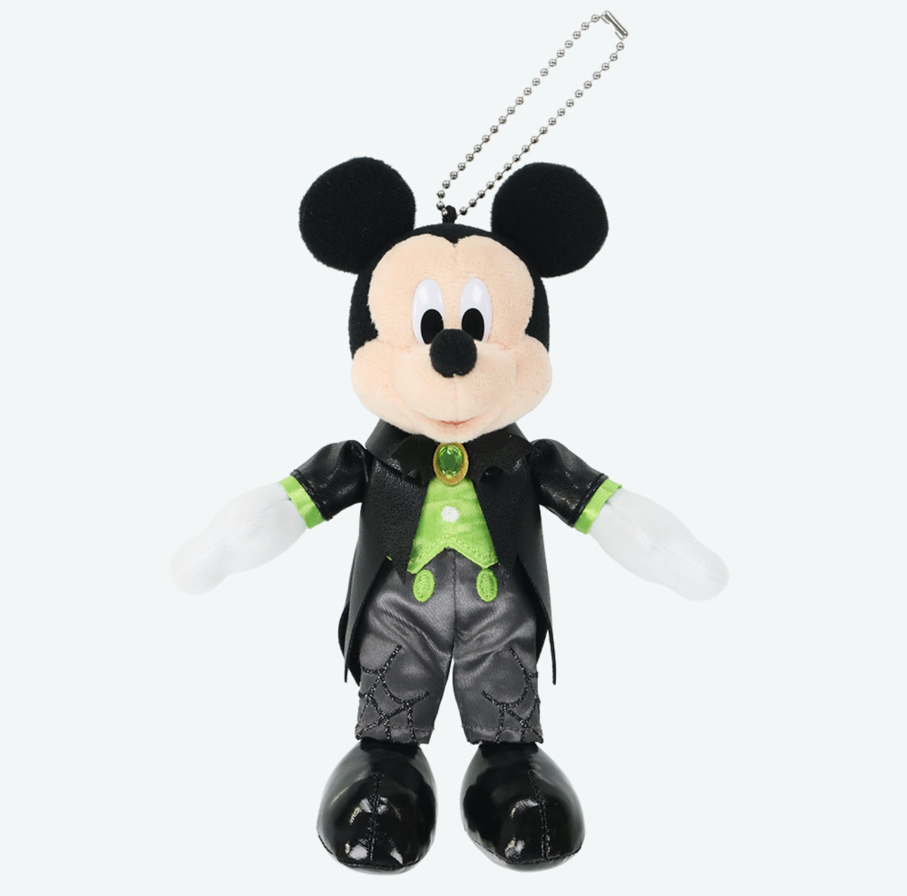 TDR - 2025 Mickey & Friends Disney Halloween "Happy Haunting!" Collection x Mickey Mouse Plush Keychain (Release Date: Sept 16, 2025)