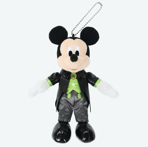 TDR - 2025 Mickey & Friends Disney Halloween "Happy Haunting!" Collection x Mickey Mouse Plush Keychain (Release Date: Sept 16, 2025)
