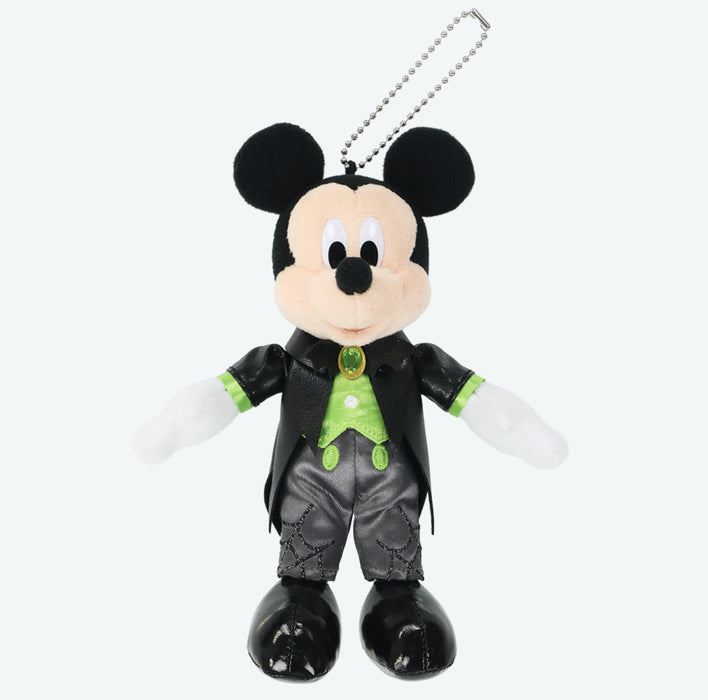 TDR - 2025 Mickey & Friends Disney Halloween "Happy Haunting!" Collection x Mickey Mouse Plush Keychain (Release Date: Sept 16, 2025)