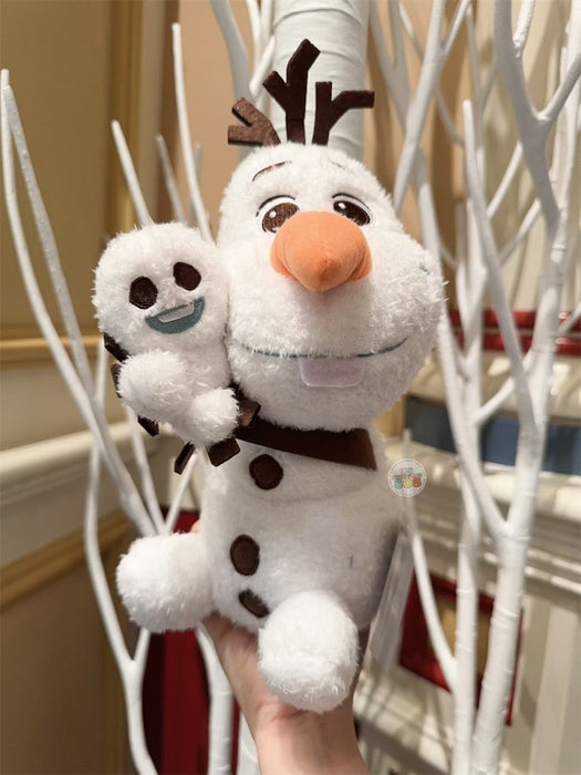 HKDL World of Frozen Olaf Hugging Snowgies Plush Toy — USShoppingSOS