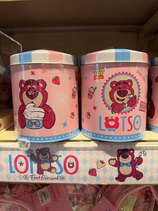 HKDL - Lotso Food Carnival Collection x Chocolate Crunch Box Set