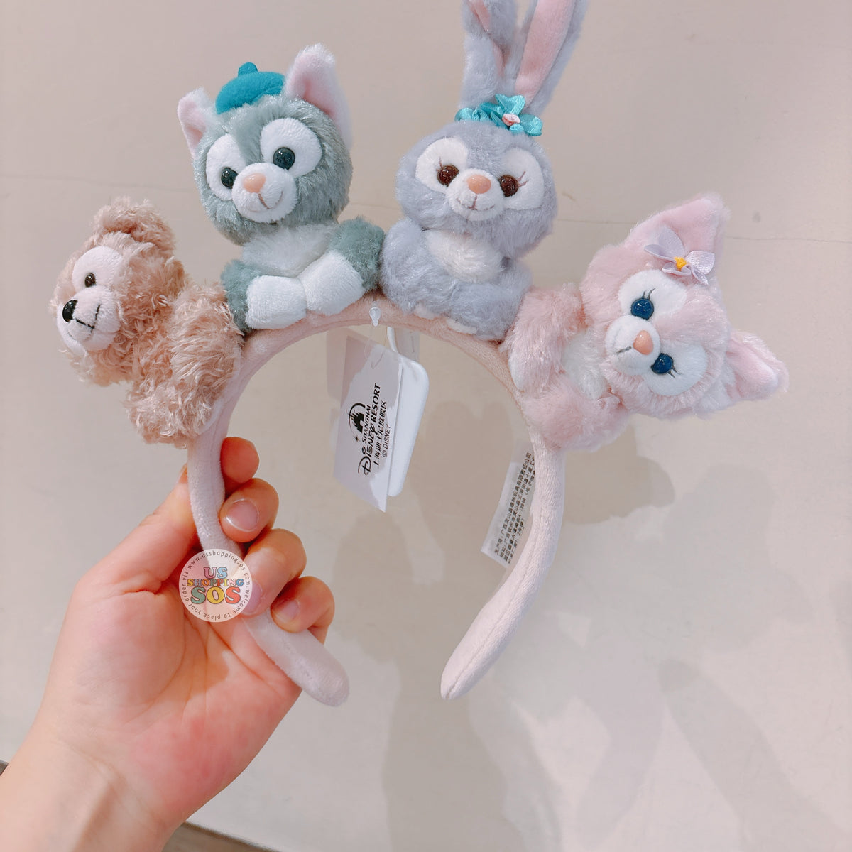 SHDL - Duffy, Gelatoni, StellaLou & LinaBell Plushy Headband