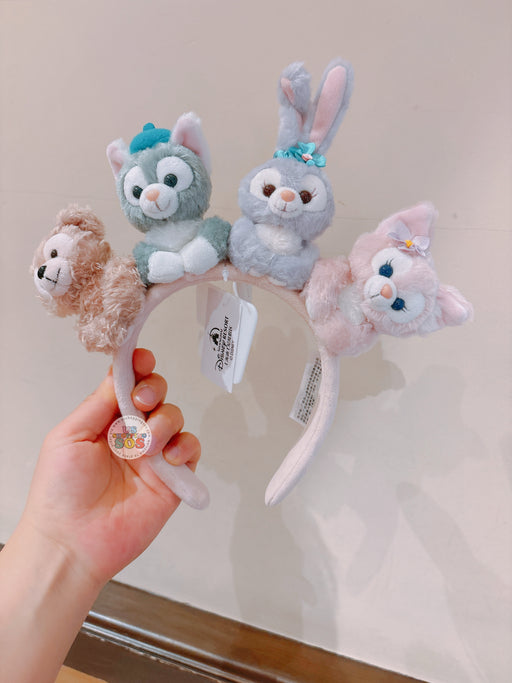 SHDL - Duffy, Gelatoni, StellaLou & LinaBell Plushy Headband