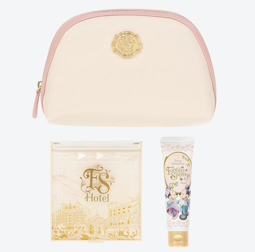 TDR - Fantasy Springs “Tokyo DisneySea Fantasy Springs Hotel” Collection x Mickey & Minnie Mouse Gift & Pouch Set