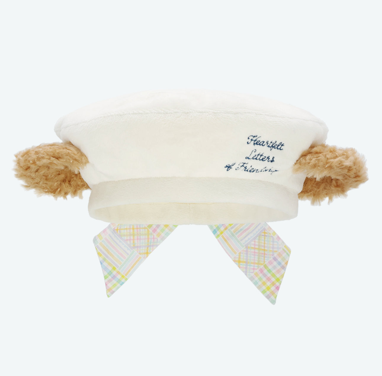TDR - Duffy & Friends "Heartfelt Letters of Friendship" Collection x Duffy Beret (Adult 58cm) (Release Date: Jan 8, 2026)