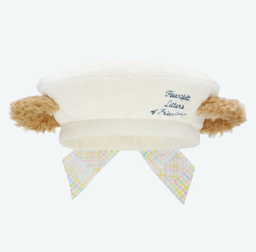 TDR - Duffy & Friends "Heartfelt Letters of Friendship" Collection x Duffy Beret (Adult 58cm) (Release Date: Jan 8, 2026)