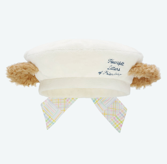 TDR - Duffy & Friends "Heartfelt Letters of Friendship" Collection x Duffy Beret (Adult 58cm) (Release Date: Jan 8, 2026)