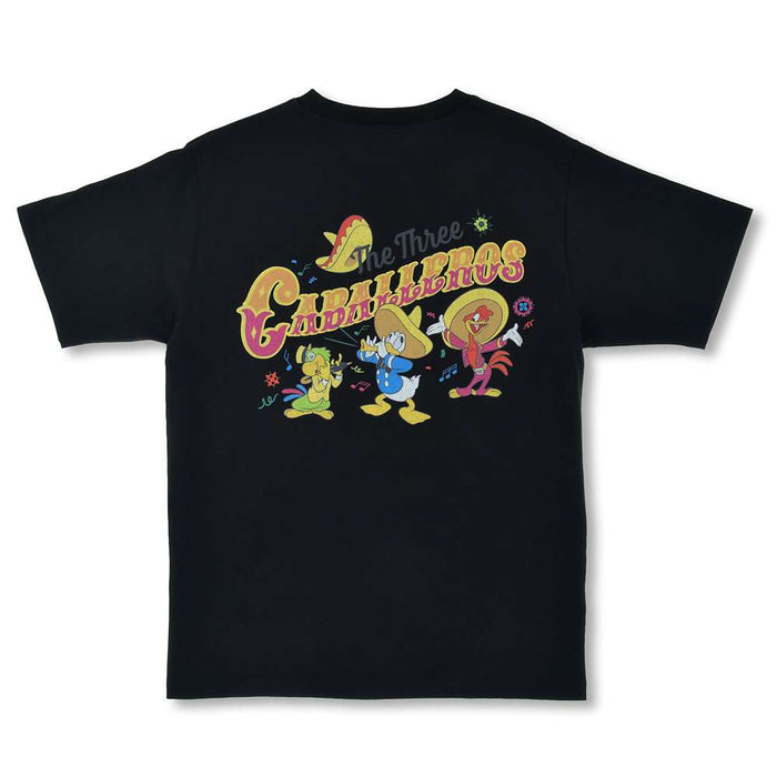 JDS - 2026 T-Shirt Collection x Three Knights Donald, Jose Carioca, Panchirt Short Sleeve T-shirt for Adults (Release Date: Jun 2, 2026)