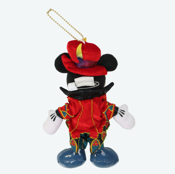 TDR - 2025 Mickey & Friends Halloween Party Collection x Mickey Mouse Plush Keychain (Release Date: Sept 16, 2025)