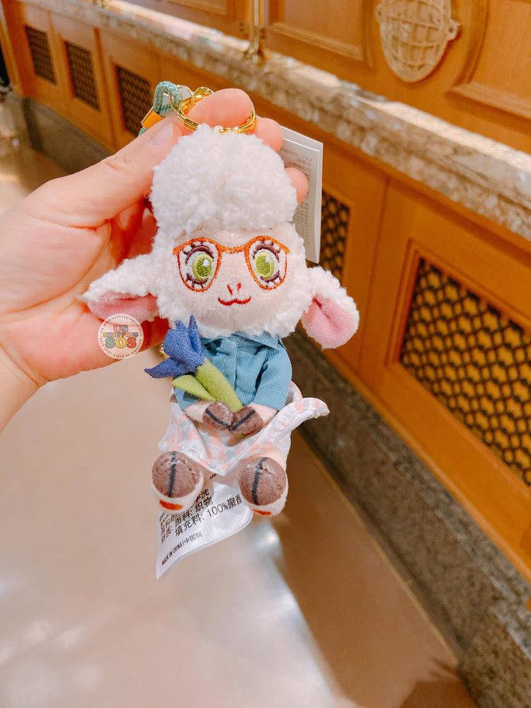 SHDL - Zootopia Springtime 2025 Collection x Bellwether Plush Keychain