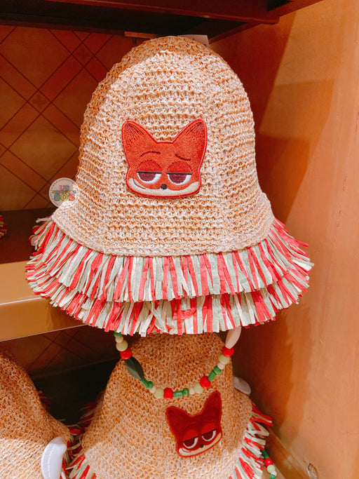 SHDL - Zootopia Nick Wilde Straw Sun Hat for Adults