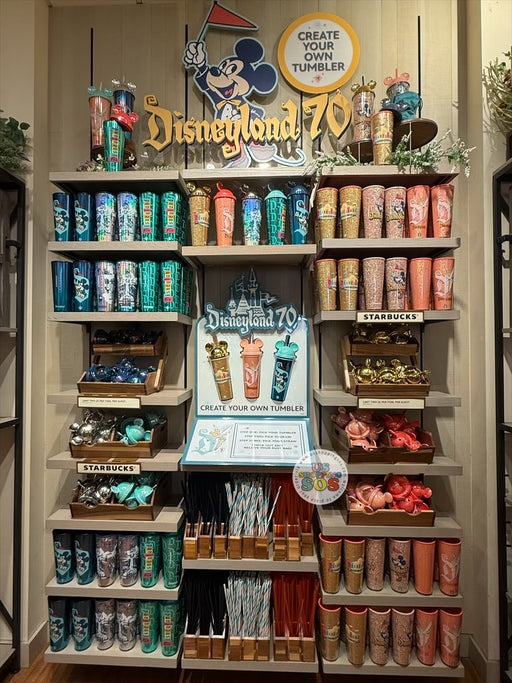 DLR - Disneyland 70 - Starbucks Create Your Own Tumbler
