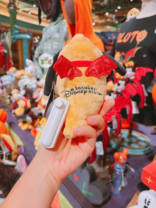 SHDL - 2026 Halloween x Pluto Ghost Shoulder Plush Toy & Keychain
