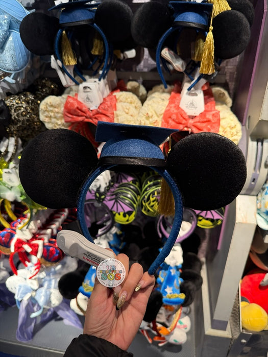 DLR/WDW - Class of 2026 - Minnie Graduation Headband