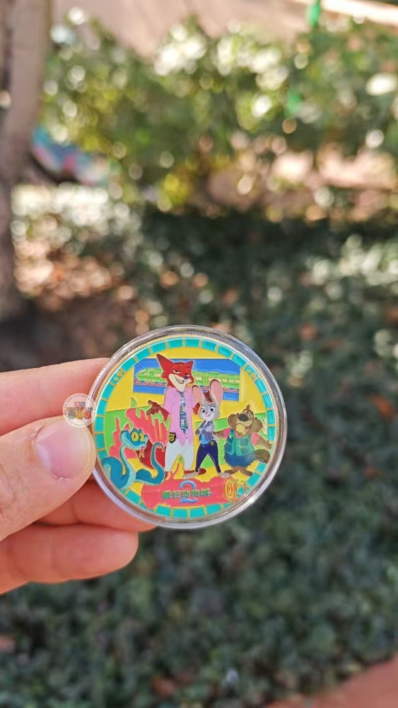 SHDL - Zootopia 2 Souvenir Coin